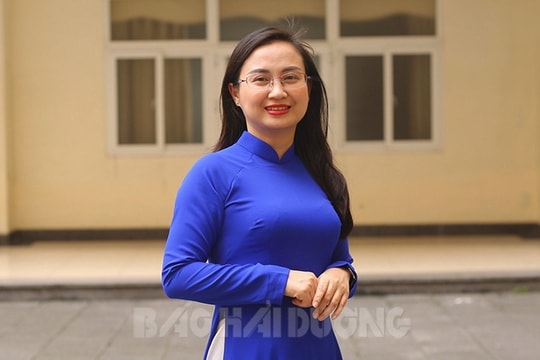 Nữ tiến sĩ nhiệt huyết với công tác Đoàn